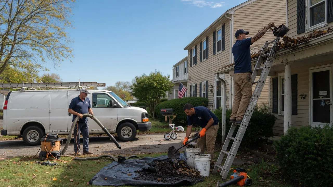 Gutter Installation in Ellamore, WV near me